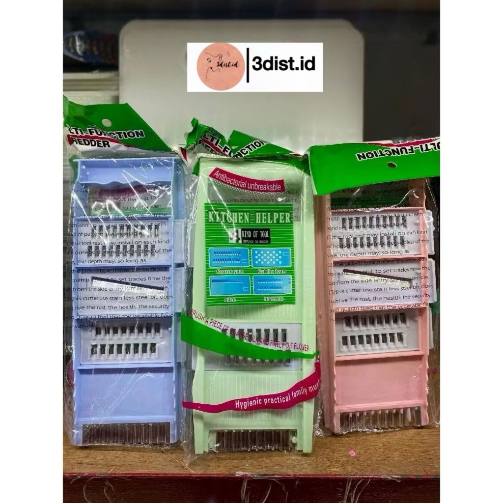 Parutan Multi Fungsi Serbaguna/Alat Pemotong Buah Dan Sayur/parutan buah/parutan sayur/parut/peeler