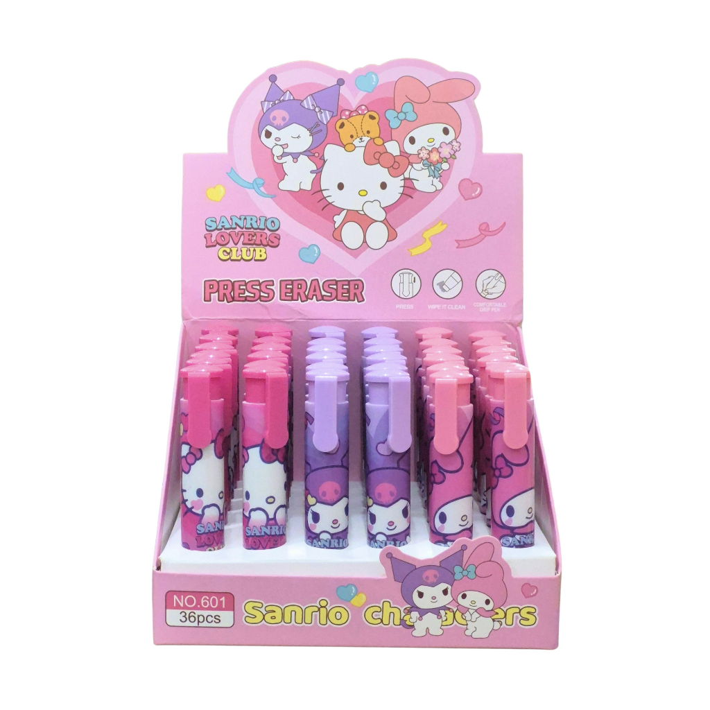 

PRESS ERASER SAN RIØ NO.601