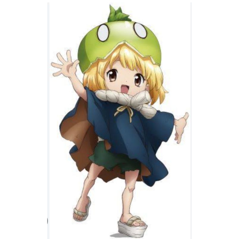 Jubah Suika Dr Stone Costume Cosplay