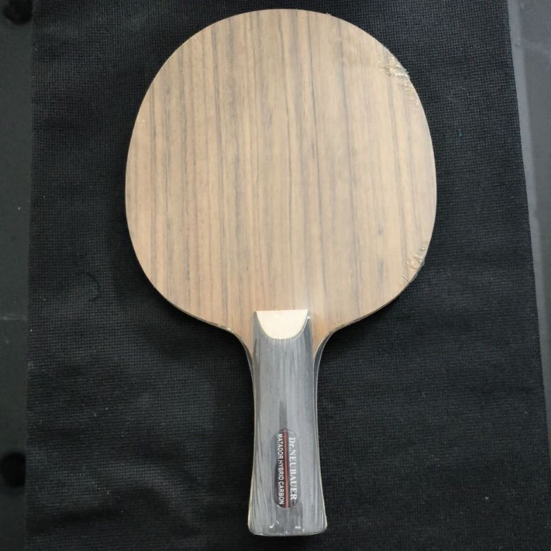 KAYU BAT TENIS MEJA DR NEUBAUER MATADOR HYBIRD CARBON ORIGINAL