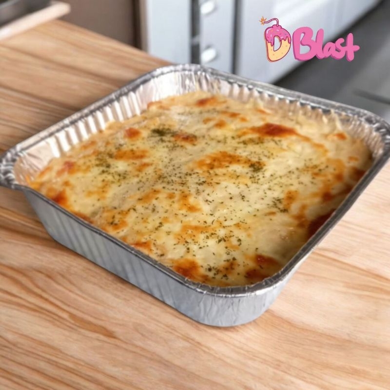 

Spaghetti brulee ukuran family (5 porsi)