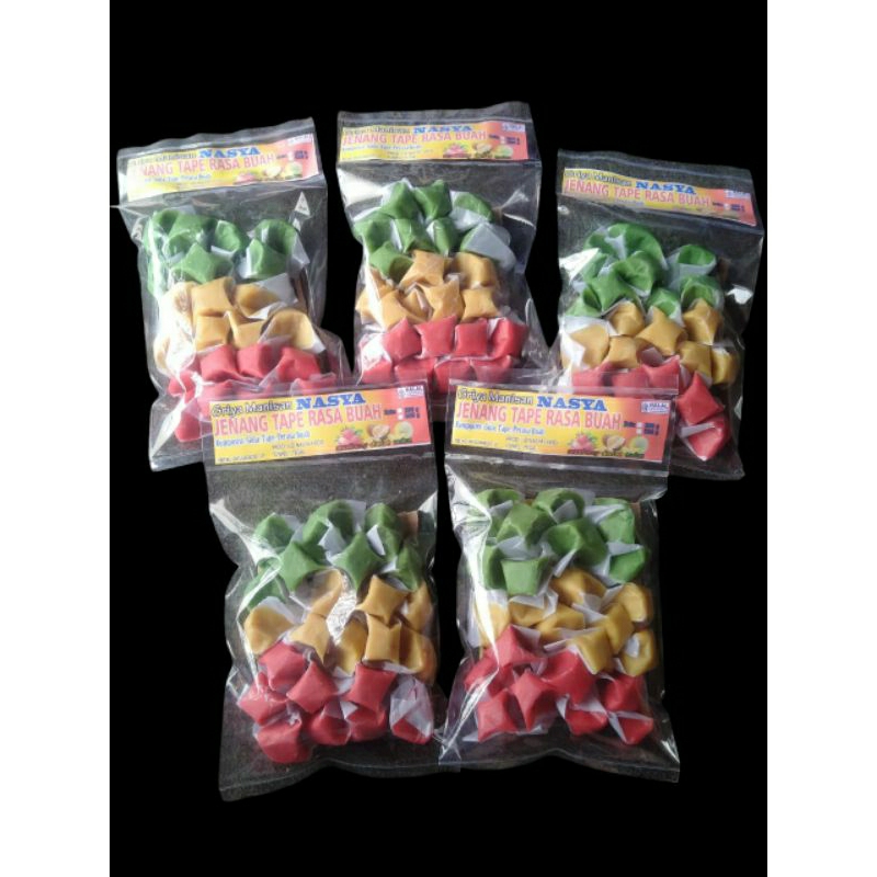 

JENANG TAPE 200gr | DODOL TAPE RASA BUAH Asli khas guci