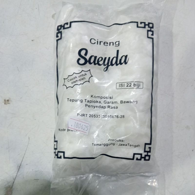 

CIRENG SAEYDA ISI 22