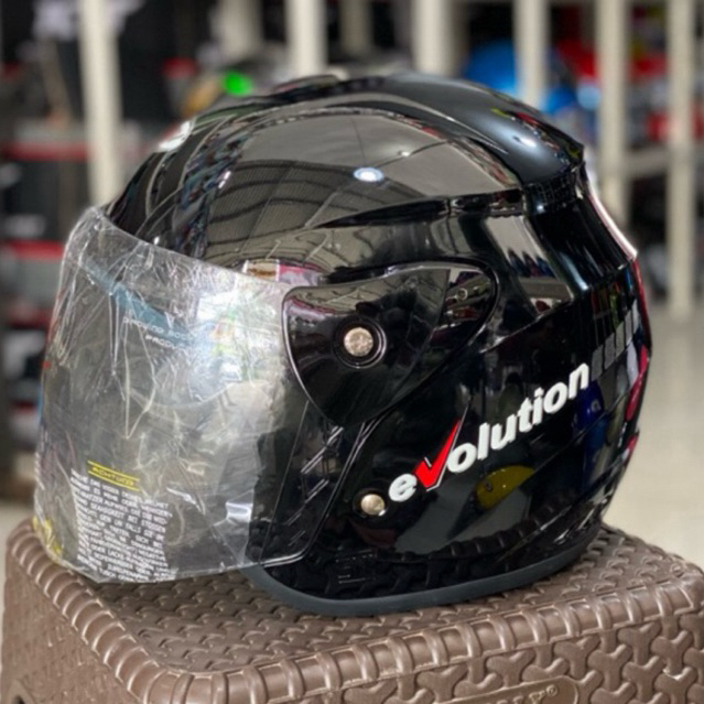 Helm RGV Evolution Polos SNI