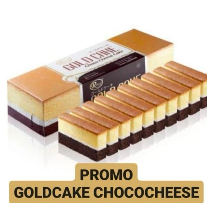 

Goldcake Chococheese 190gr
