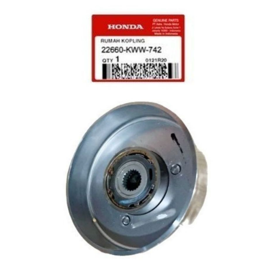 MANGKOK GANDA ASSY (OUTER ASSY PRIMARY CLUTCH) HONDA REVO BLADE 110 ORI HONDA 22660KWW742