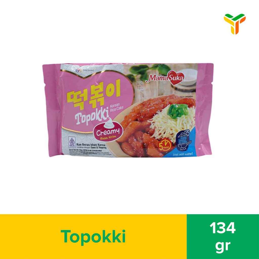 

Mamasuka Topokki Creamy 134Gr