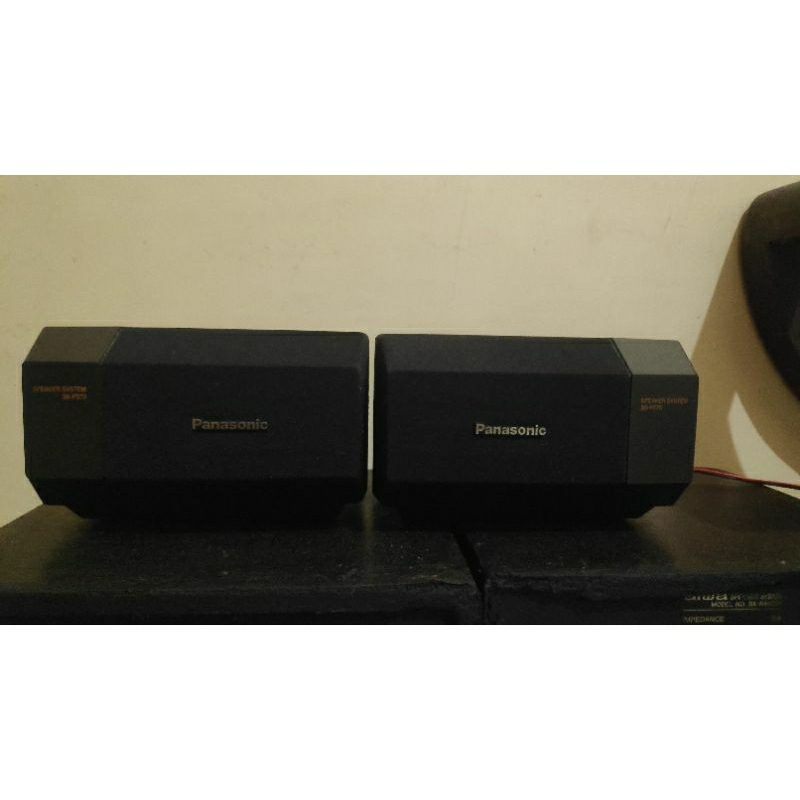Speaker Surround Panasonic Bekas Compo