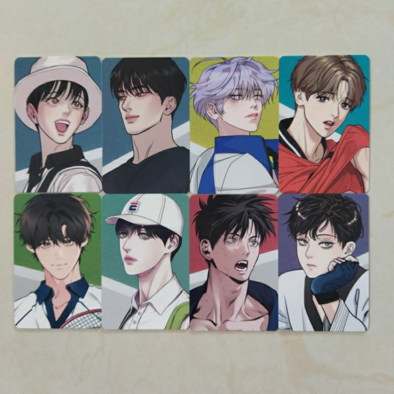 (ready, Official) Random Photocard Collection Team Lezhin RPC Team Lezhin Jinx POTN TGN SUS ATWR PAY