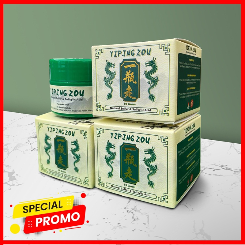 Yiping Zou Cream/Salep Gatal Belerang Cina Asli