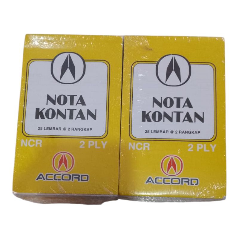 

Nota K2 Accord 1 pak (10pcs)