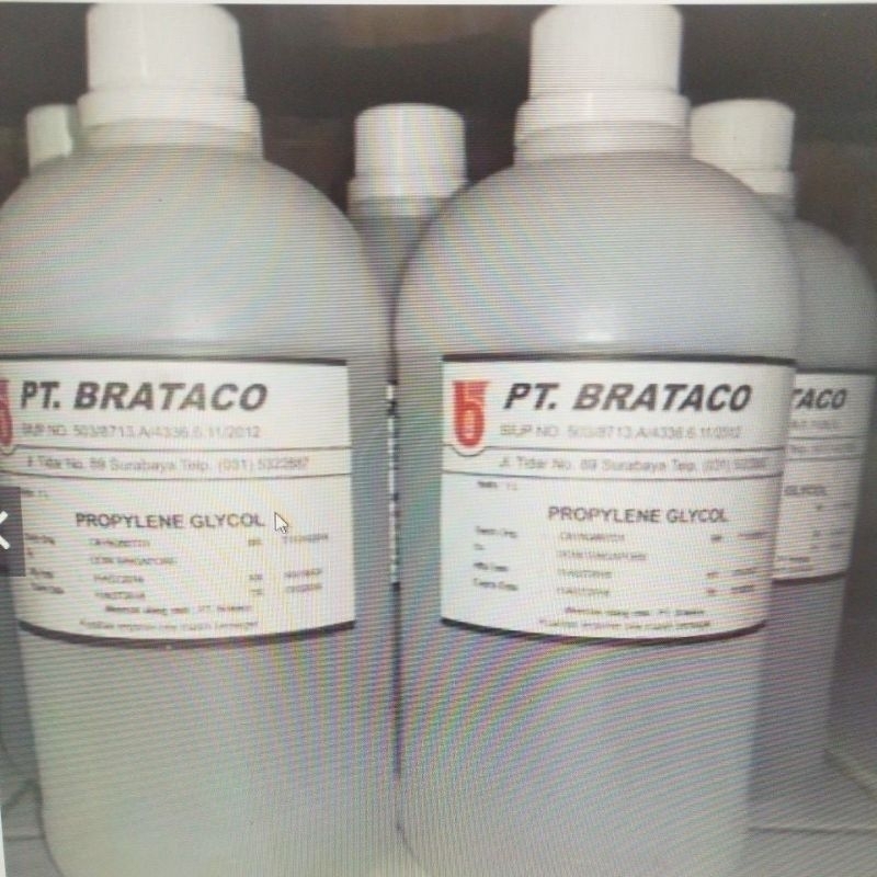 PG (propylene - glycol)