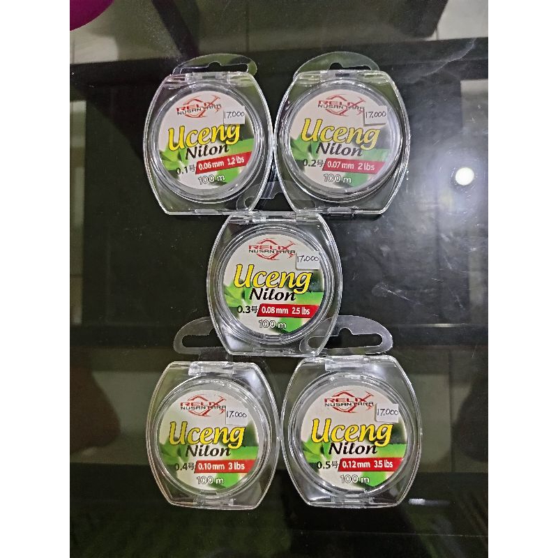 Senar Relix Nusantara Nilon