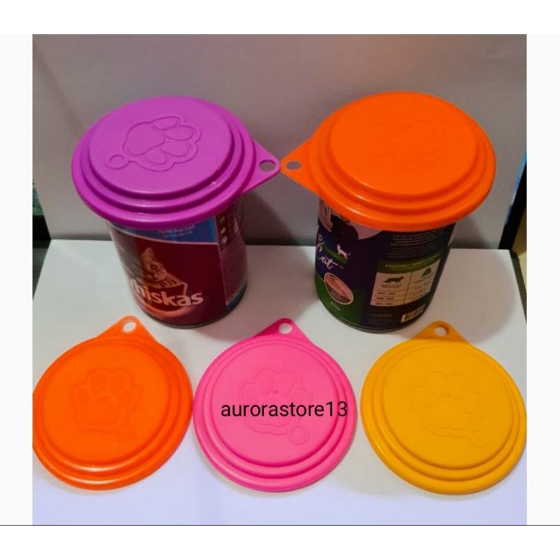 Penutup Kaleng Makanan Kucing/ Tutup Makanan Kucing/ Tutup Wet Food/ Tutup Kaleng