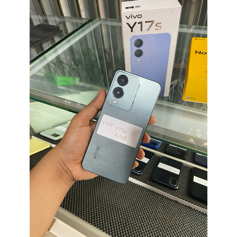 vivo Y17s ram 6/128 second