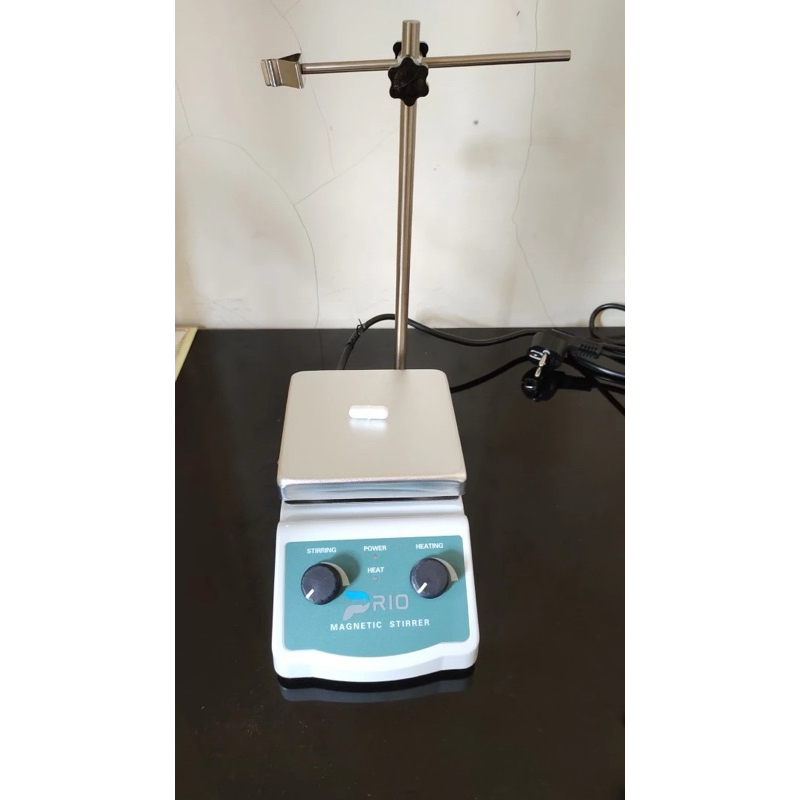 Analog Hot Plate Hot Plate Stirrer AHS-12 A Alat Lab Laboratorium