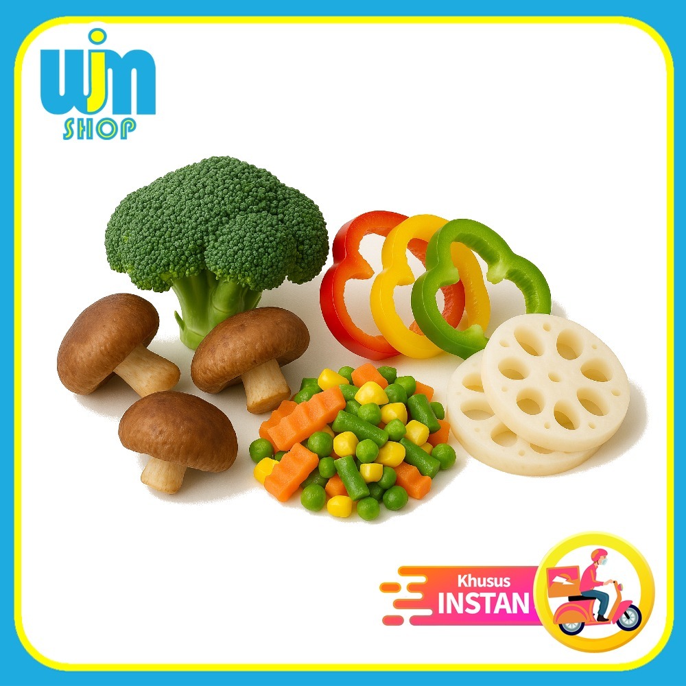 

Sayur Beku Mix Vegetable WJM Makassar