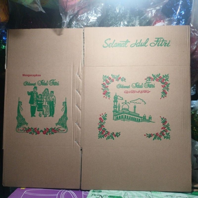 

dus hampers lebaran idul Fitri size besar