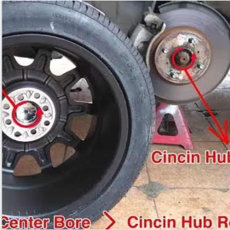 bubut centerhole velg  datsun nissan march chevrolet