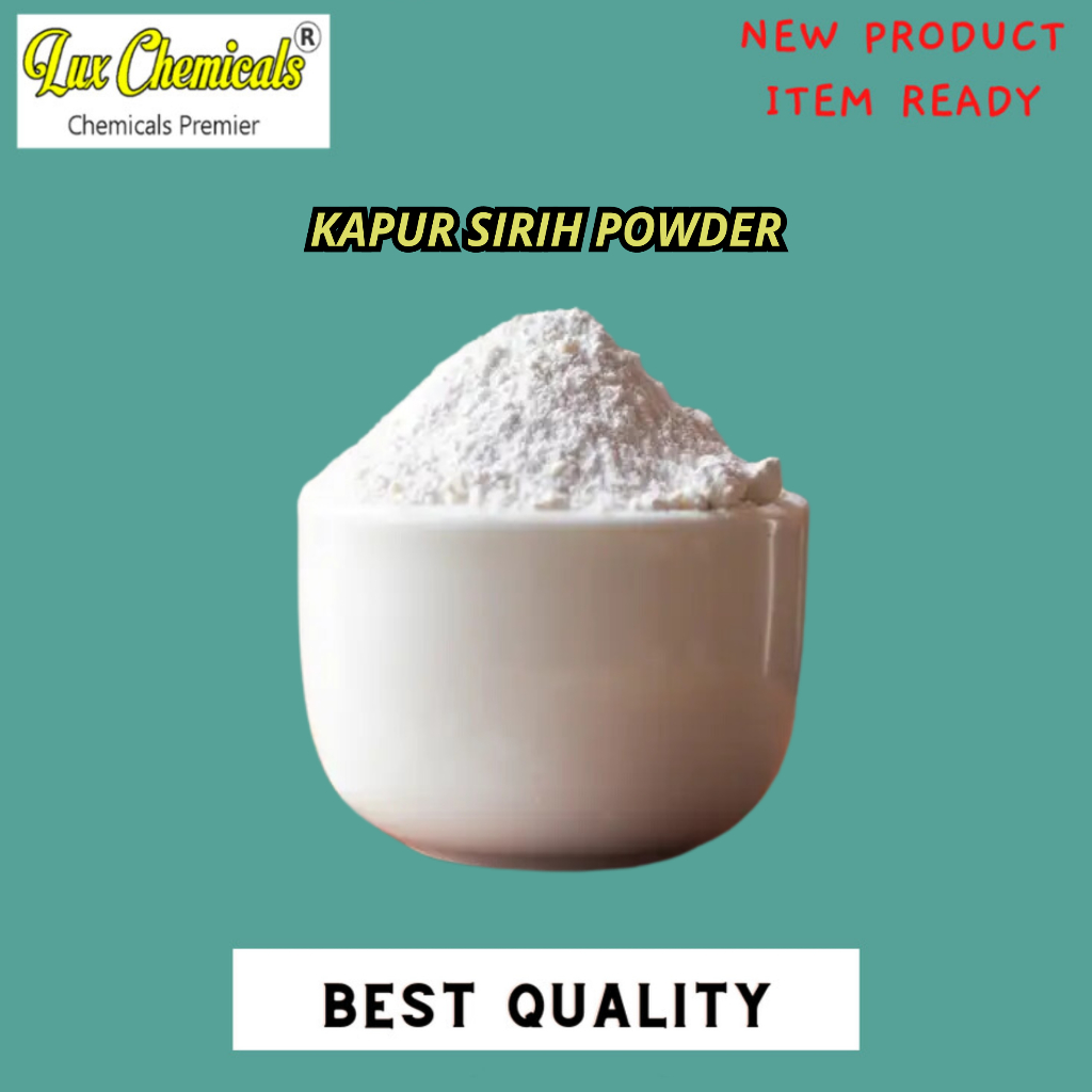 

All Varian Kapur Sirih Kemasan 1 Kg Dan 500 Gram Best Quality