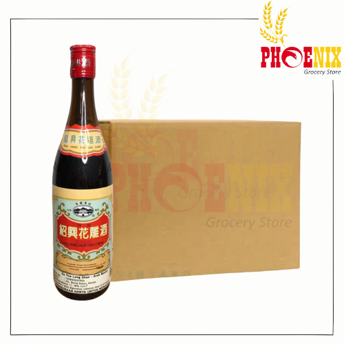 

Gu Yue Long Shan Shao Hsing Hua Tiao Chiew Arak Bumbu masak 12 botol @640 ml