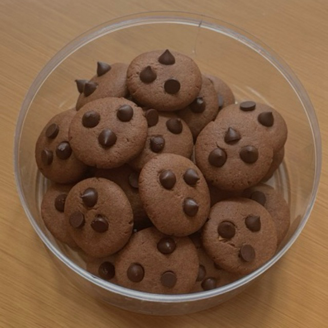 

Mini Cookies Coklat (450g)