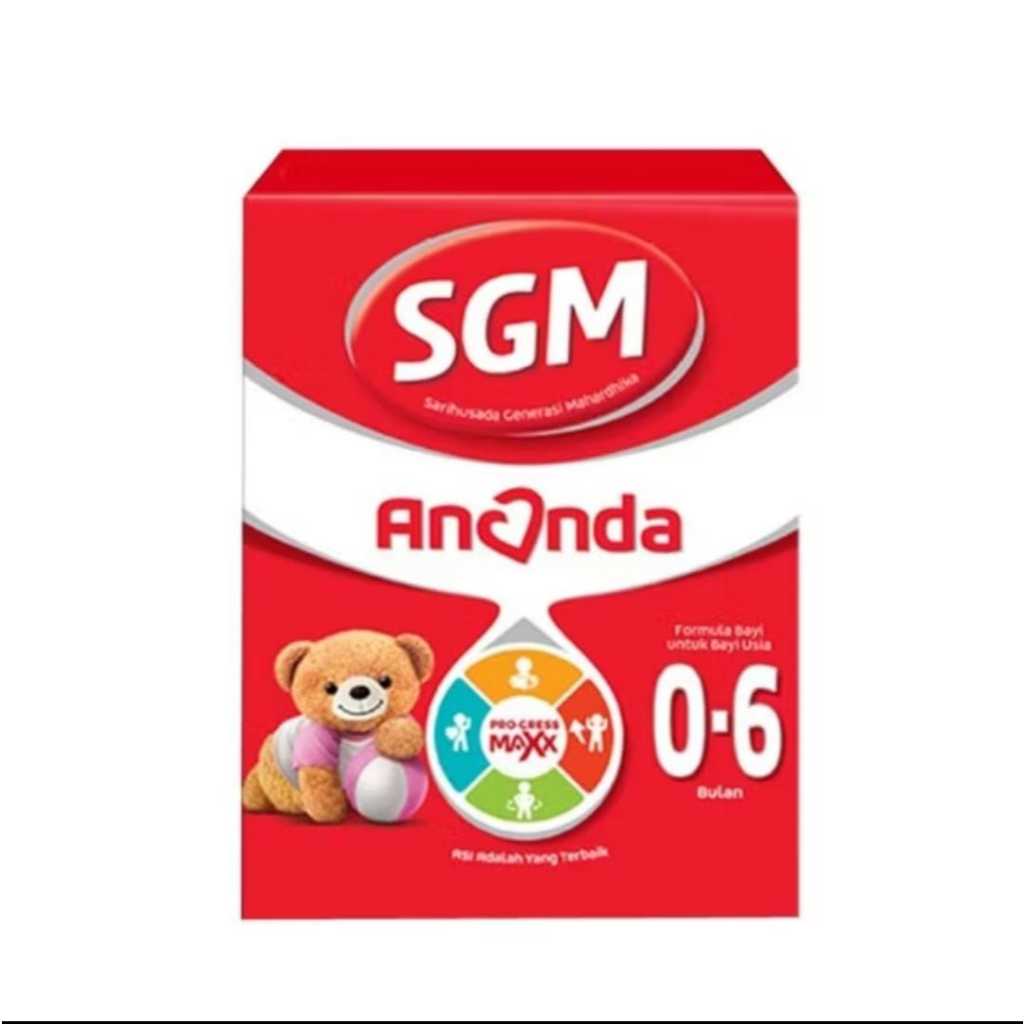

SGM 0-6 BULAN ANANDA 1