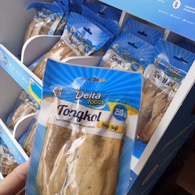 

Tongkol fillet tanpa duri delta foods dengan minyak konola 250gr