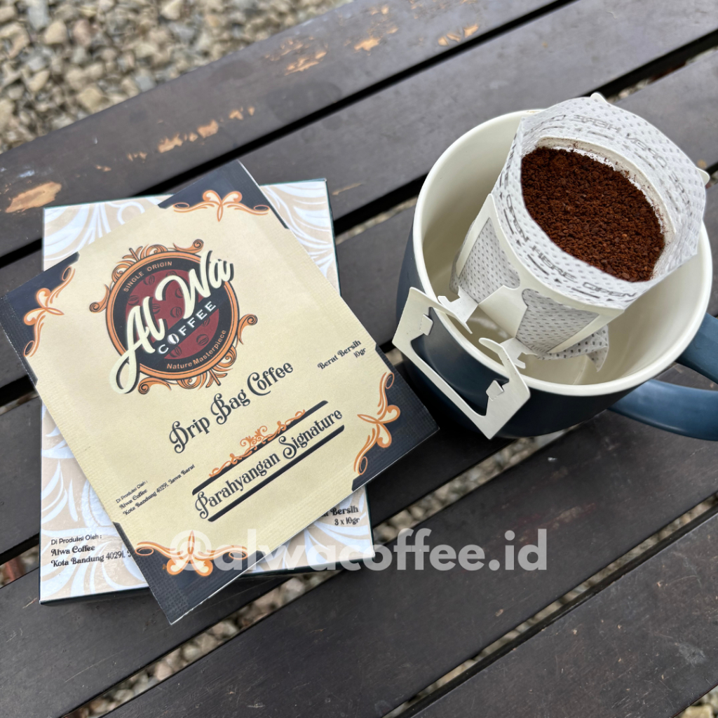

Drip Coffee Alwacoffee Varian Parahyangan Signature