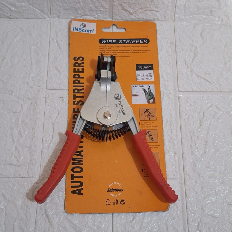 Tang Kupas Kabel Otomatis INSCOM