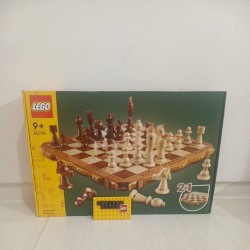 Lego 40719 Tradisional Chess Set