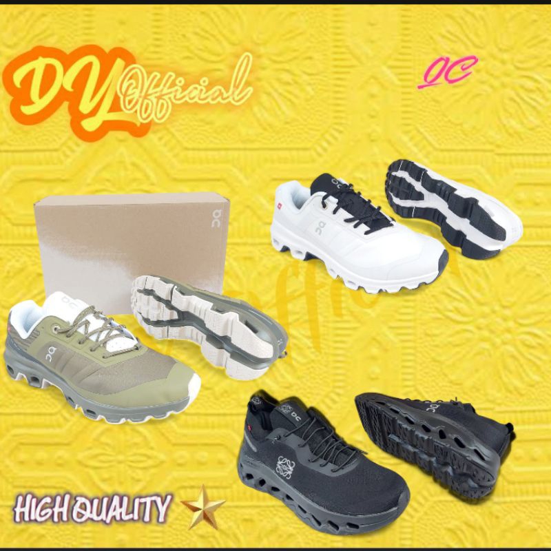 Sepatu On Cloud Man / Sepatu Pria Impor / Impor Vietnam