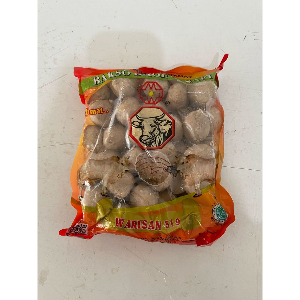 

Bakso Sapi Warisan isi 50