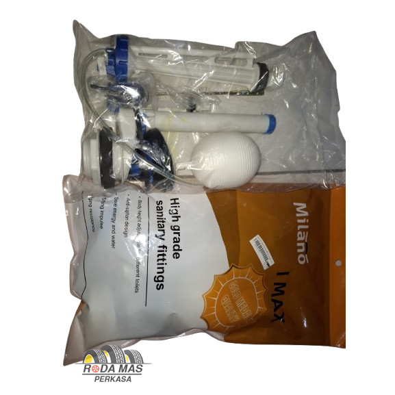 pelampung closet duduk TOTO ENGKOL/ pelampung kloset duduk RMP