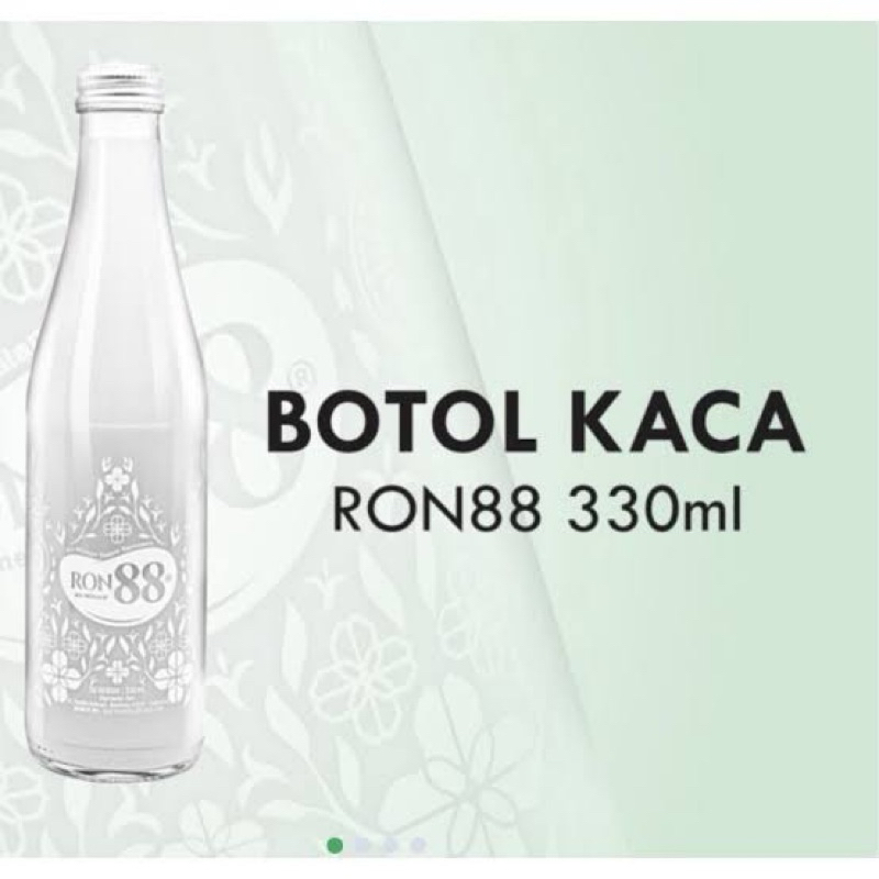 

Ron 88 Glass mineral water 330ml x 12botol