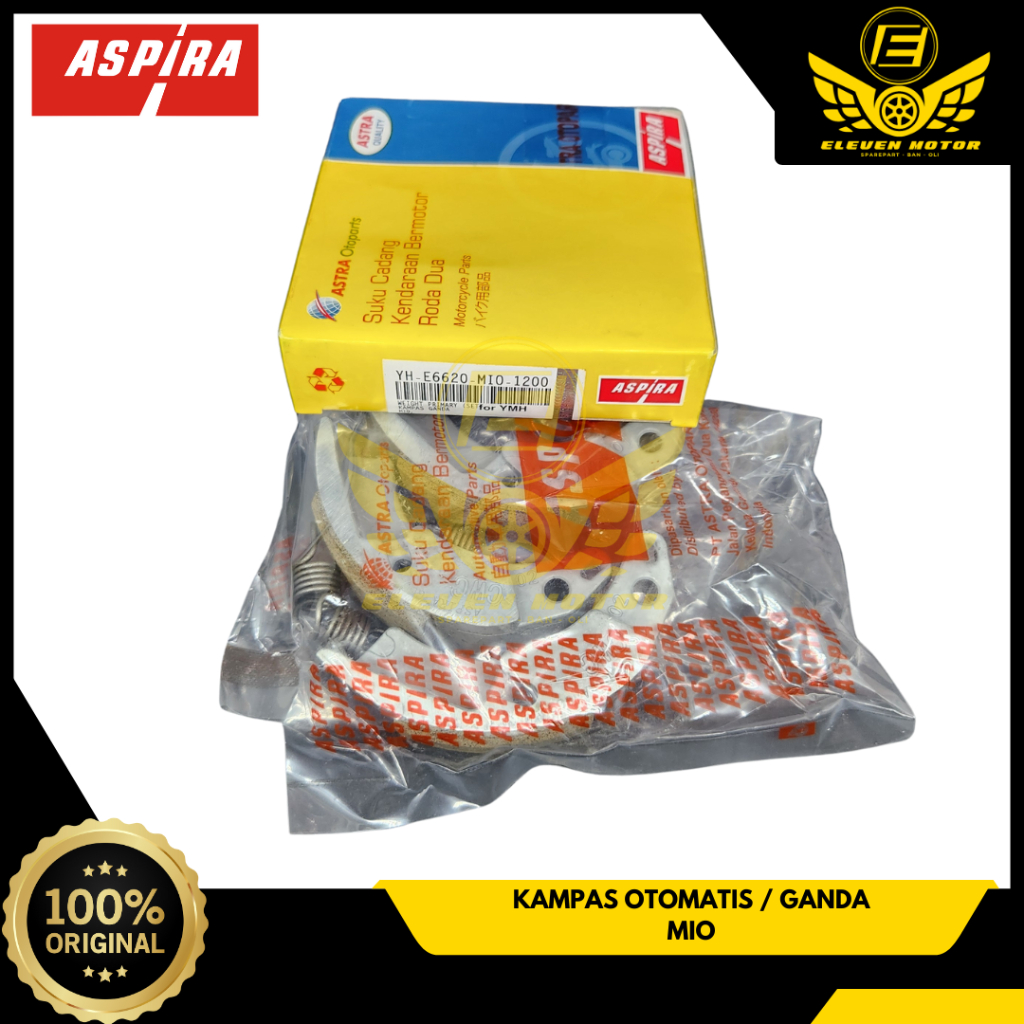 Kampas Ganda Otomatis Plus Per Sentri Yamaha Mio Karbu Soul Karbu Beat Aspira