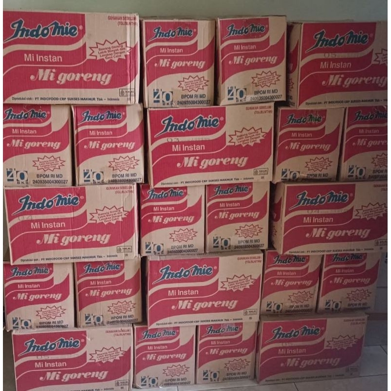 

Indomie Goreng 1 dus