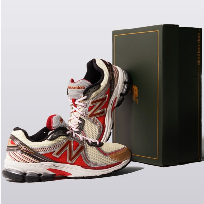 New Balance 860v2 Aime Leon Dore Red