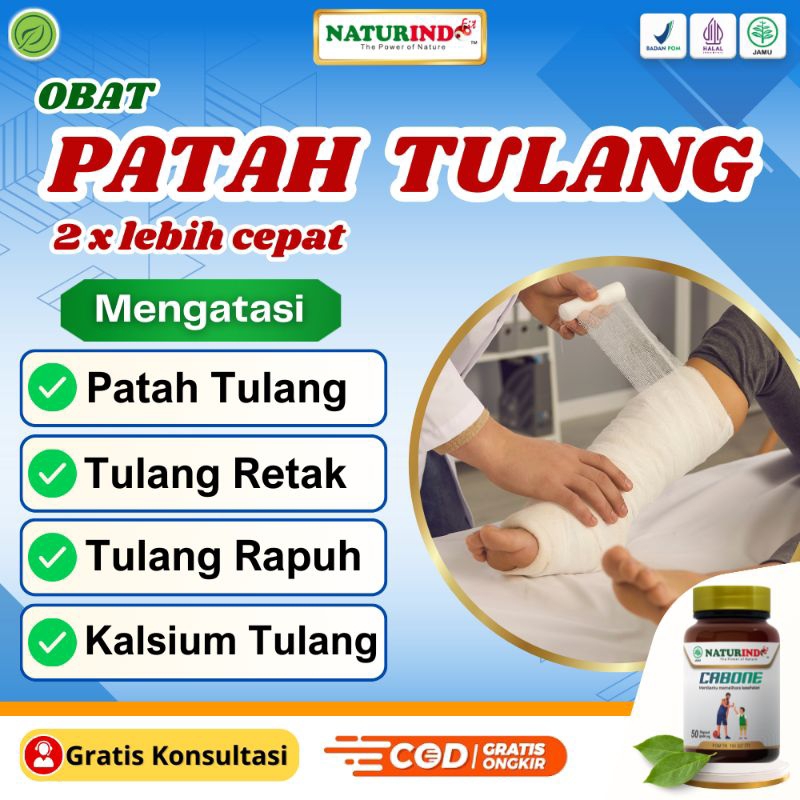 Obat Patah Tulang Dan Retak Perekat Tulang Kalsium Nutrisi Tulang