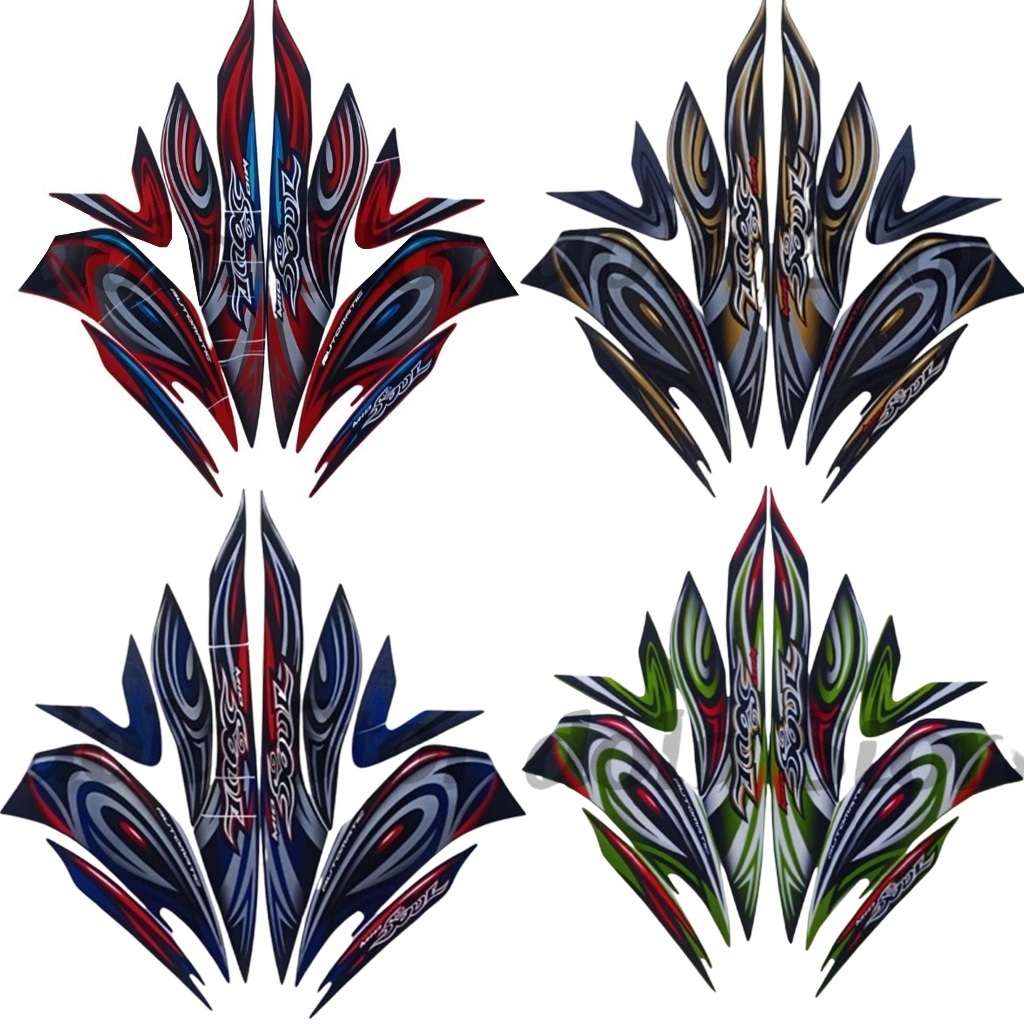 Stiker Striping Yamaha Mio Soul 2008 List Motor Yamaha Mio Soul 2008 Terbaik