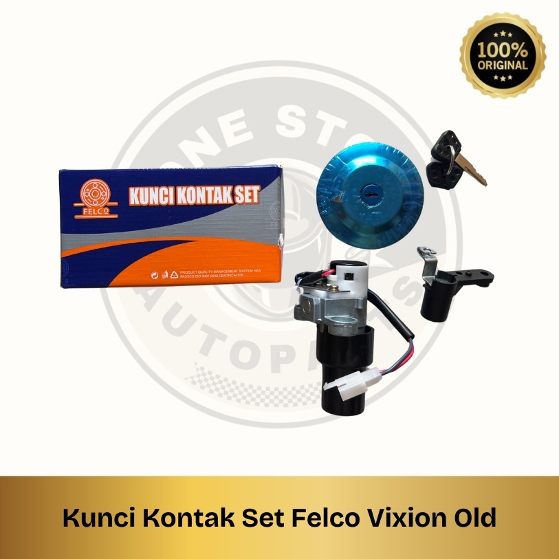 Kunci Kontak Set Felco Vixion Old Kunci Kontak VIXION Lama Old