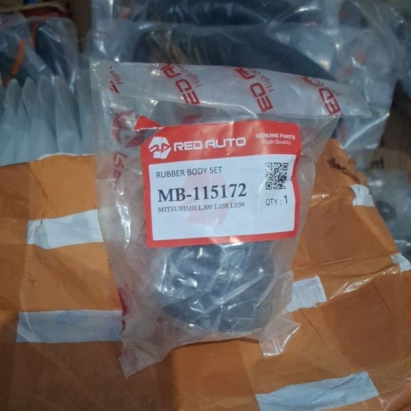 4 biji karet bantalan/body/kabin L300 diesel/bensin/taft/hiline