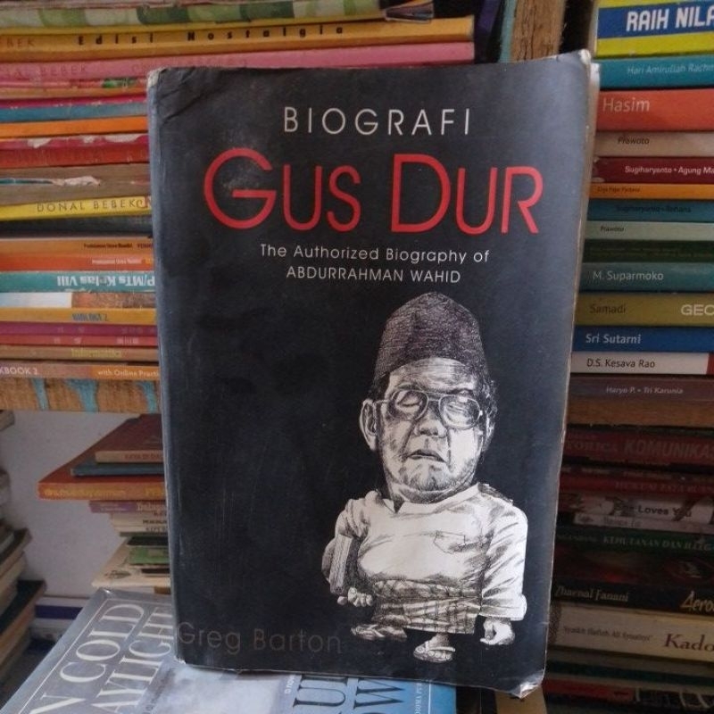 Buku biografi Gus Dur