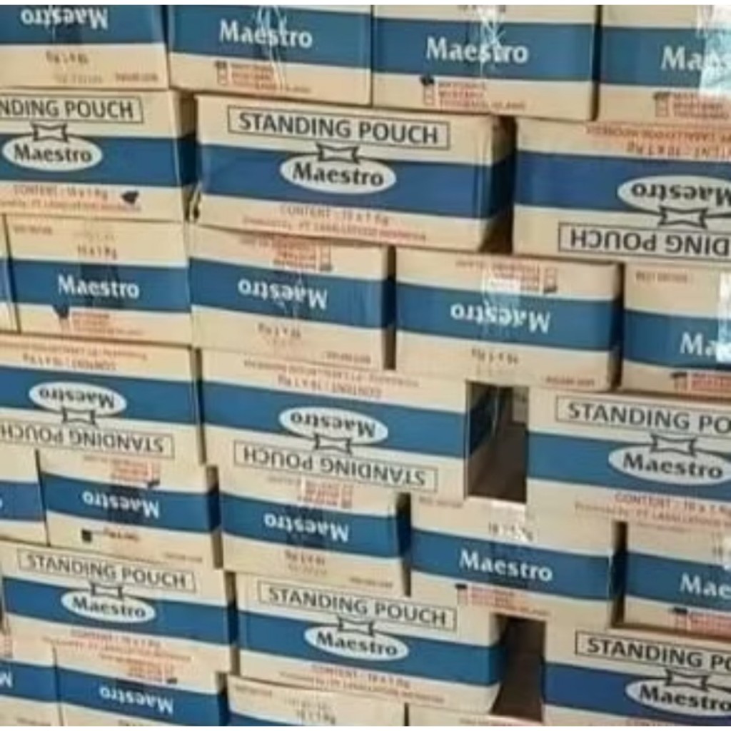 

MAYONAIS MAESTRO 1 KG (1 KARTON ISI 10 PACK) / MAESTRO MAYONAISE
