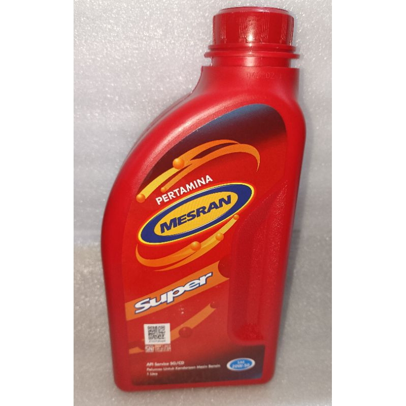 Oli Pertamina Mesran Super 20-50 1 Liter