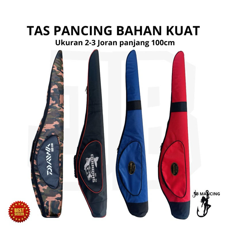 Tas Pancing Selempang CG 2-3 Set Joran Murah 100cm