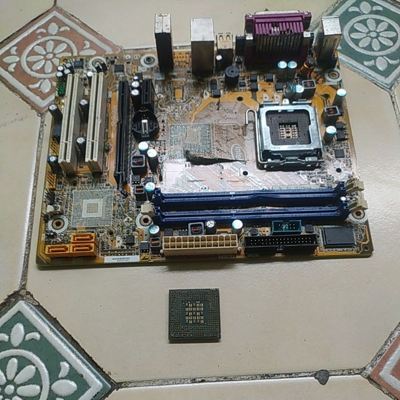 Mobo PC broken + P4 478