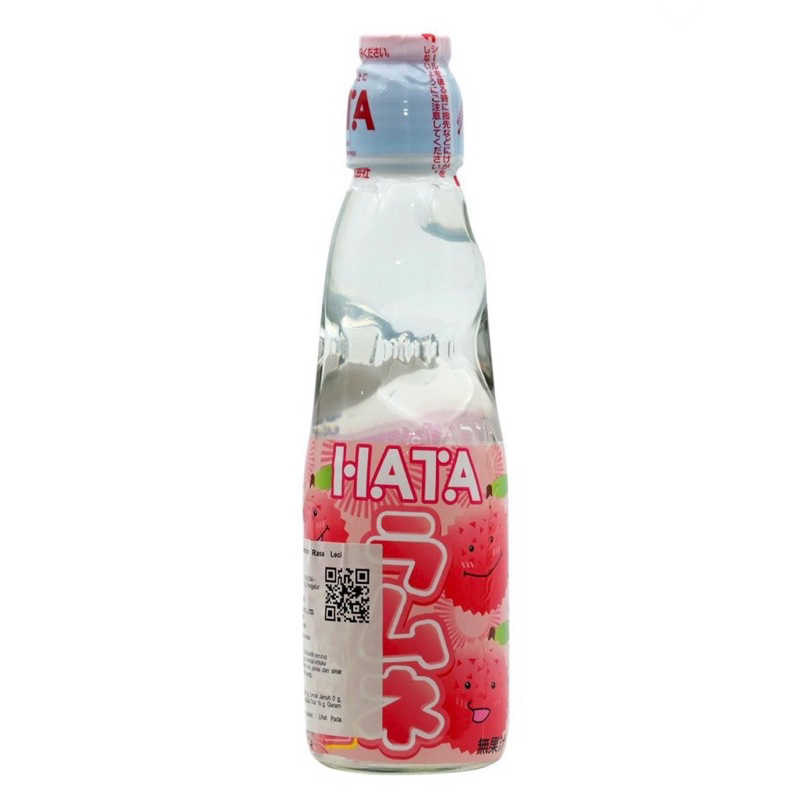 

Minuman Import Hata Ramune Rasa Lychee 200 ml