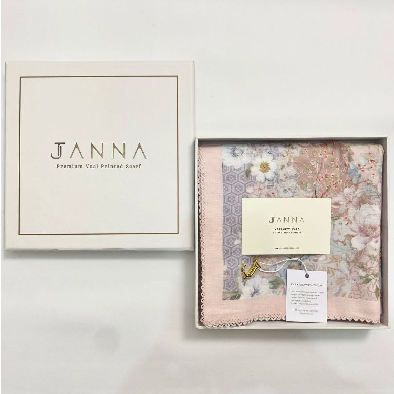 

GIFT SET JANNA - Hard Box Khusus Hijab Janna