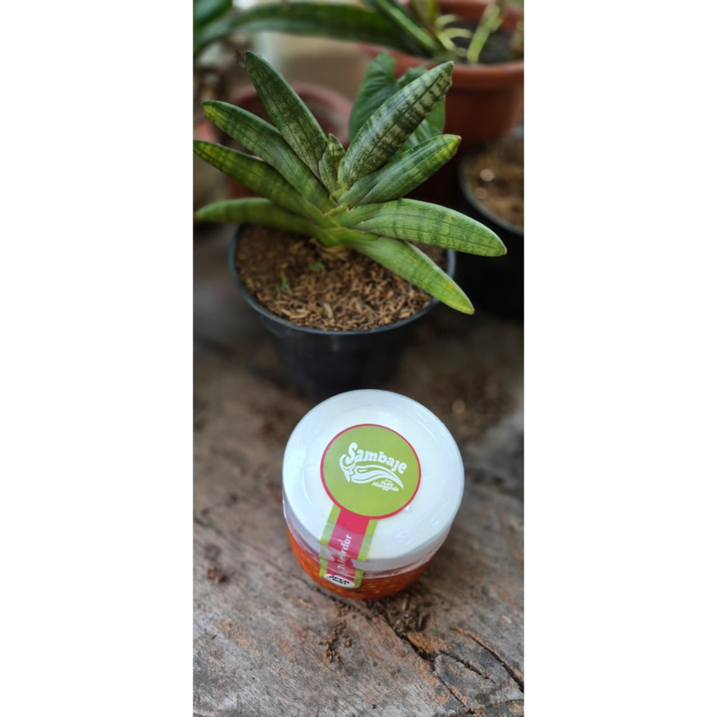 

SambaJE - Sambal Cabe Merah